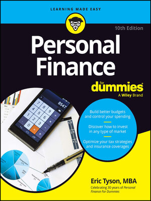 cover image of Personal Finance For Dummies